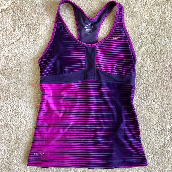 Nike Dri-fit Racerback Athletic Running Tanks - Picture 3 of 6